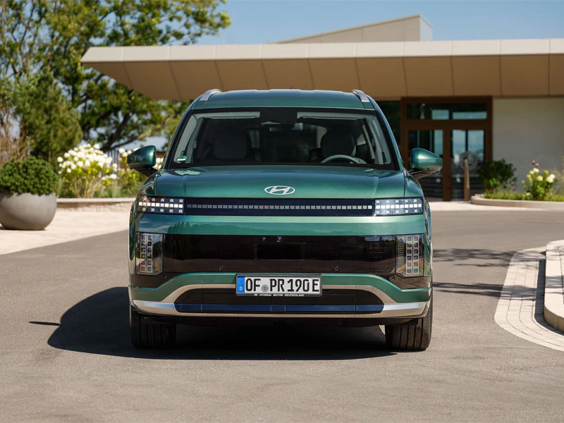 novo hyundai ioniq 9 frente